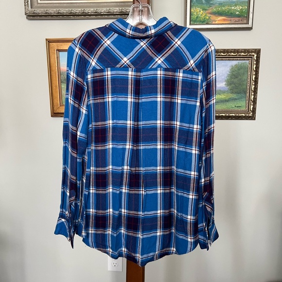 Rails Hunter Long Sleeve Button Down Top - Picture 10 of 16